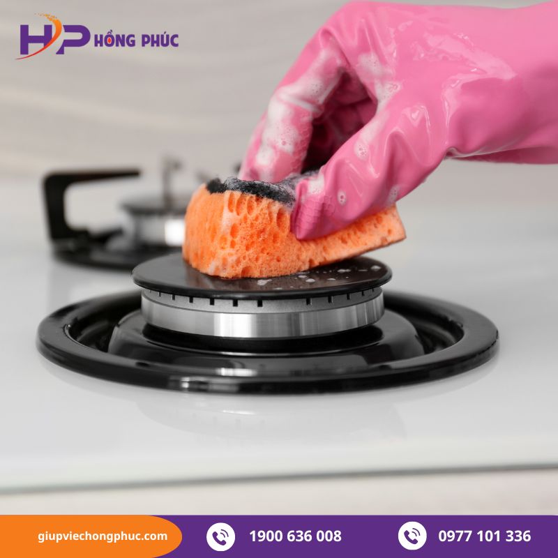 Lời khuyên hữu ích cho việc vệ sinh bếp gas