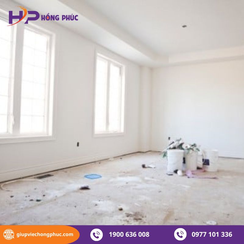 Quy trình cung cấp dịch vụ vệ sinh công nghiệp của Hồng Phúc