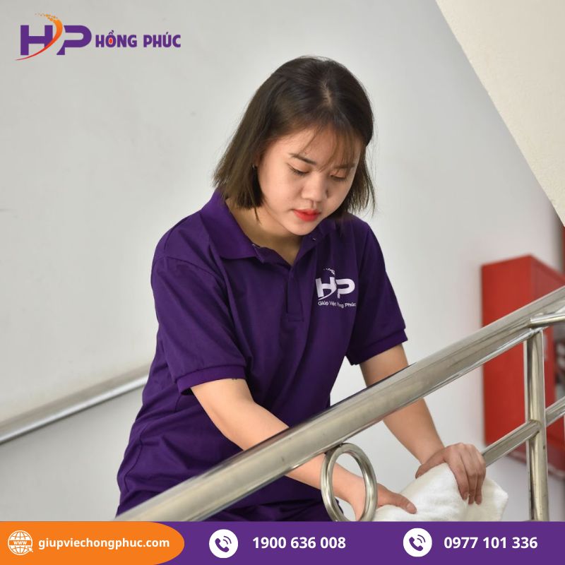 Các gói dịch vụ vệ sinh công nghiệp ở Hà Nội và HCM của Hồng Phúc