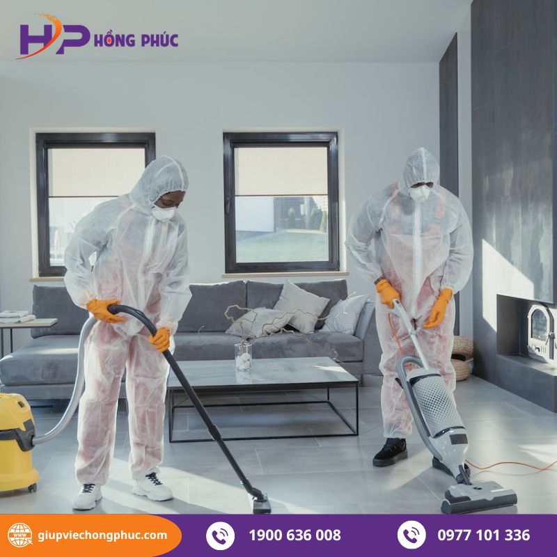 Dịch vụ vệ sinh công trình sau xây dựng hiệu quả