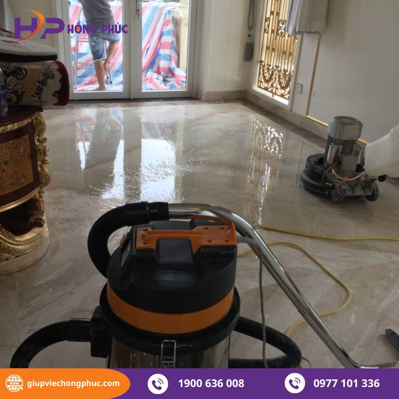 Dịch vụ vệ sinh sau xây dựng tại Hồng Phúc