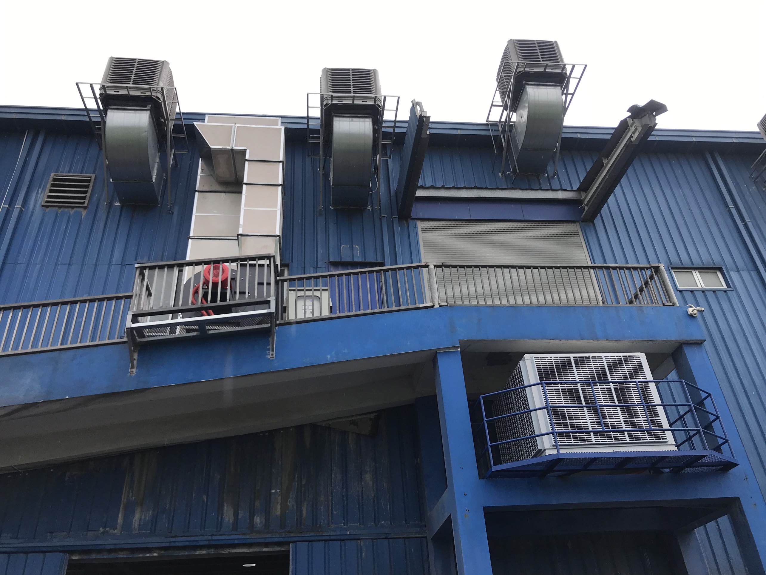 Hệ thống thông gió Hưng Việt