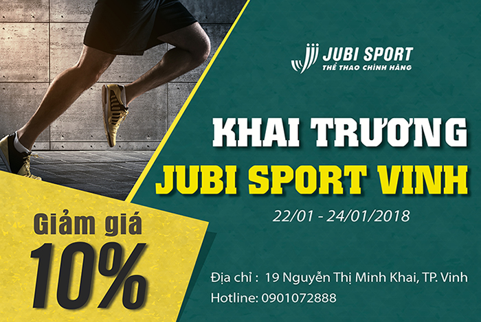 khai-truong-cua-hang-jubi-sport-thu-sau-tai-thanh-pho-vinh