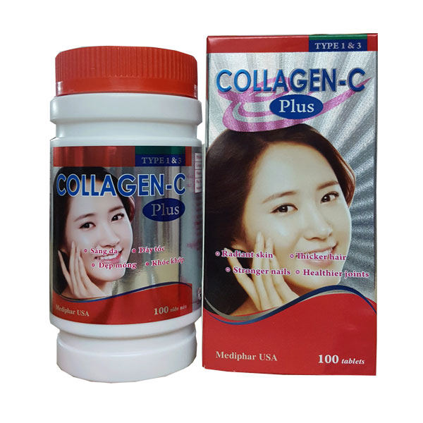 Viên uống Collagen C Plus Viên uống Collagen C Plus