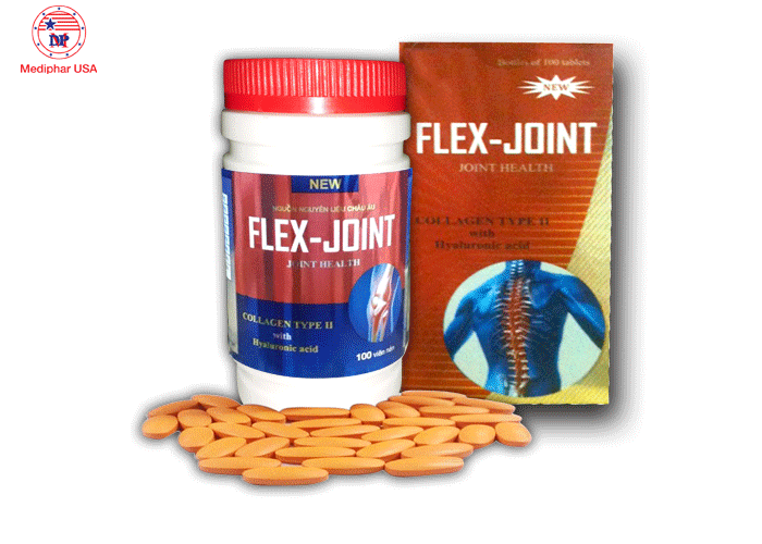 Flex - Joint hộp 1 lọ 100 viên nén Flex - Joint hộp 1 lọ 100 viên nén