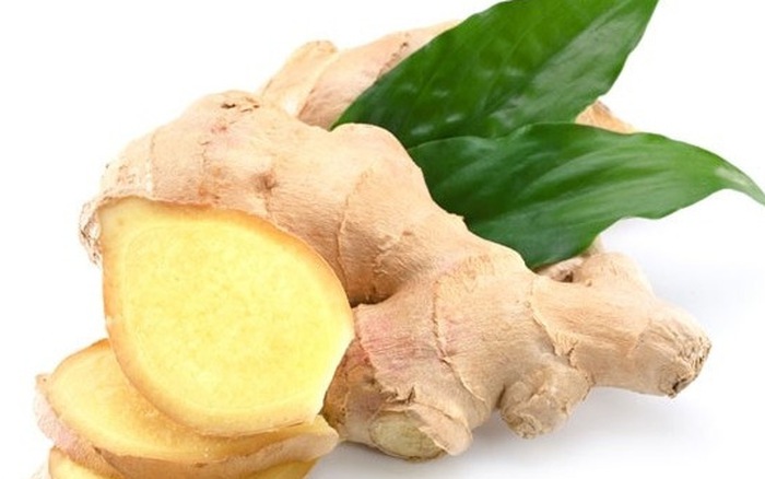 gừng trị chướng hơi khó tiêu