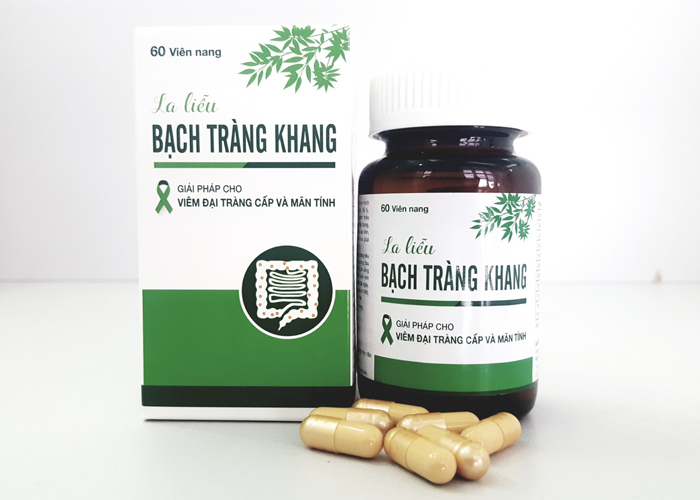 Hỗ trợ cho bệnh viêm đại tràng với LA LIỄU BẠCH TRÀNG KHANG