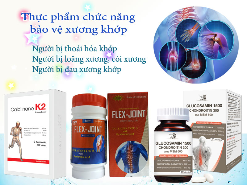 Các bệnh cơ xương khớp hay mắc phải ở người già