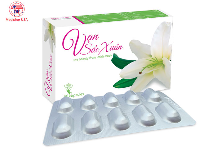 Vạn Sắc Xuân Bổ Sung Estrogen Tự Nhiên