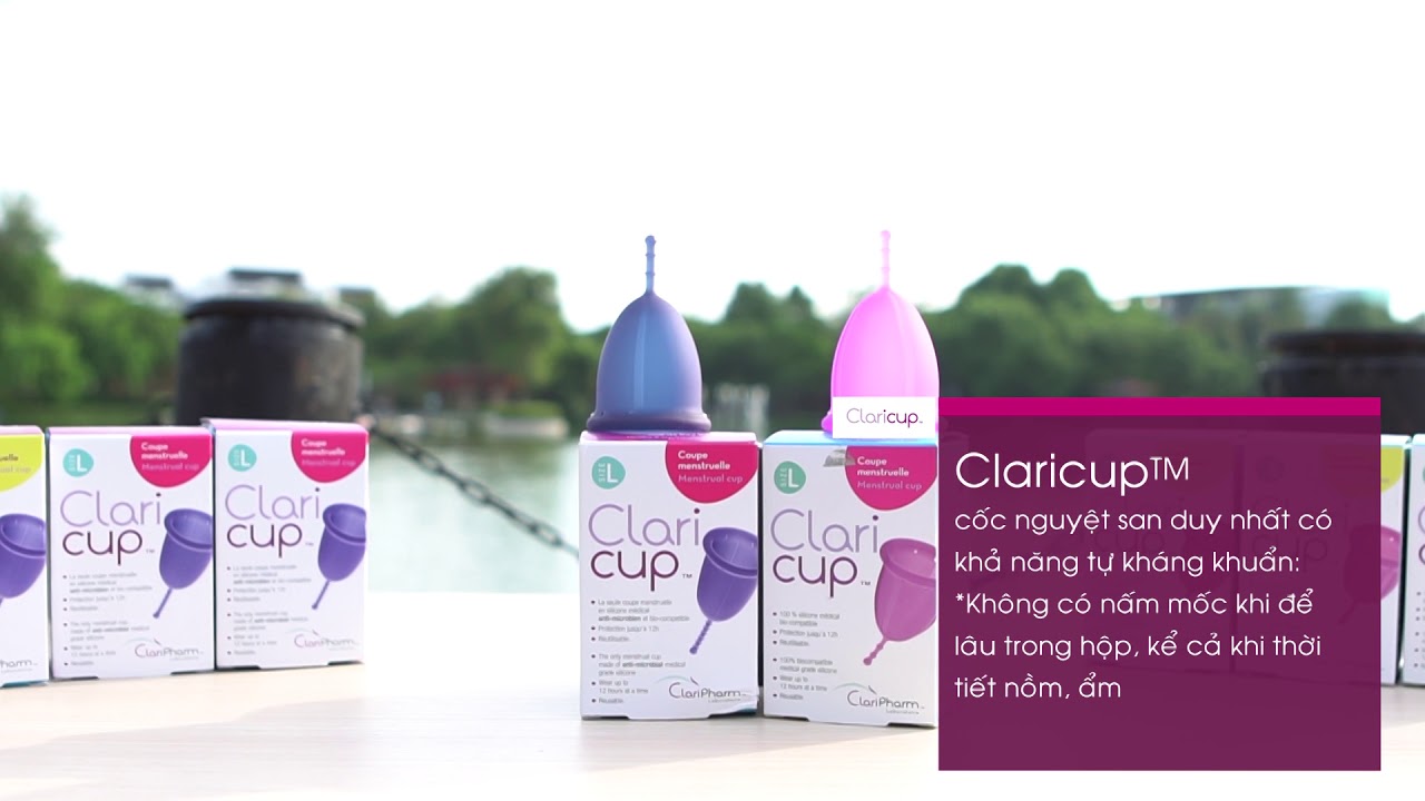Tính năng cốc nguyệt san Clari Cup