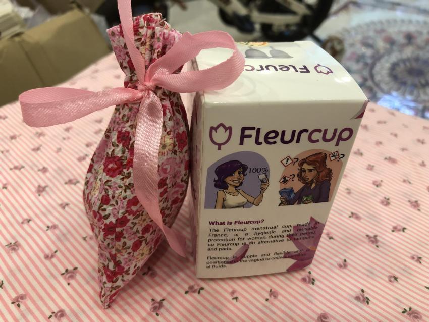 Review cốc nguyệt san Fleurcup