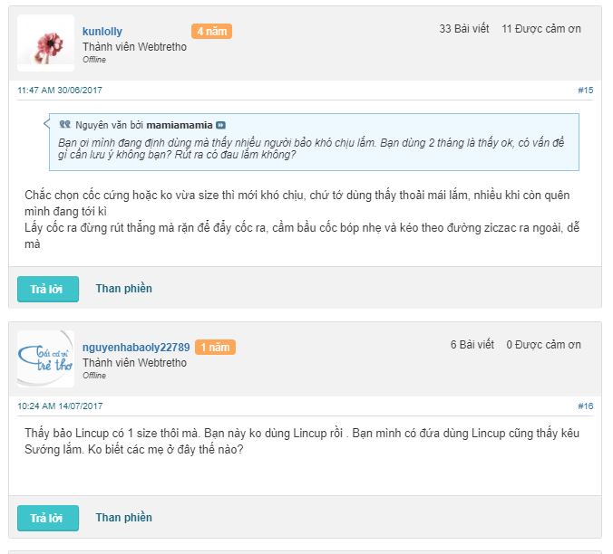 Feedback Lincup 2