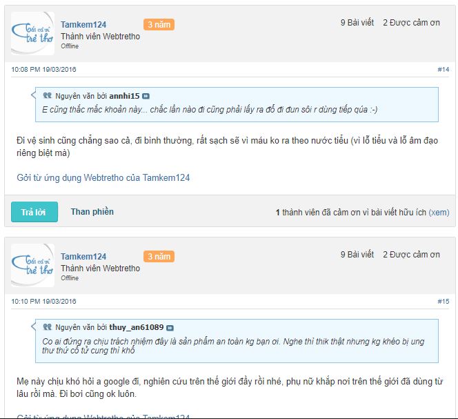 feedback meluna 2