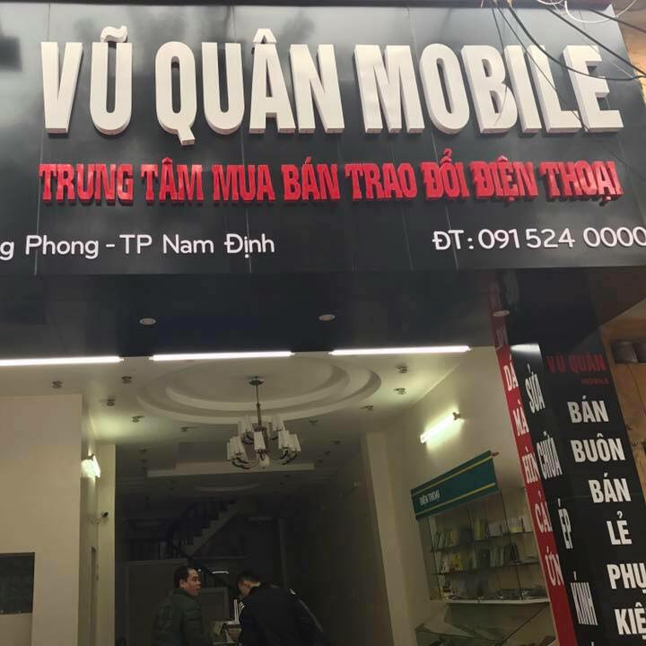 cửa hàng điện thoại uy tín tại Nam Định