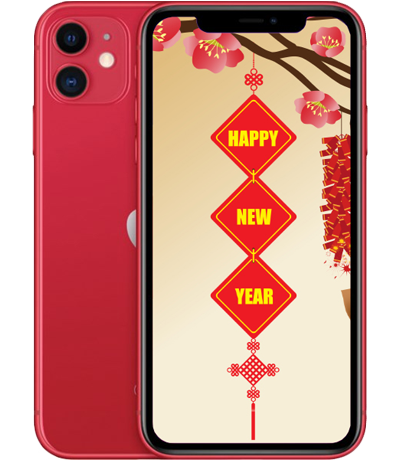 iPhone 11 - 64GB - Quốc tế 99% | Màu Đỏ