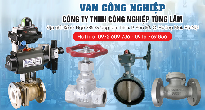 Van cồng nghiệp điều khiển chất lượng cao