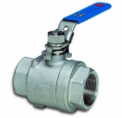 Two Piece Threaded Body Ball Valves