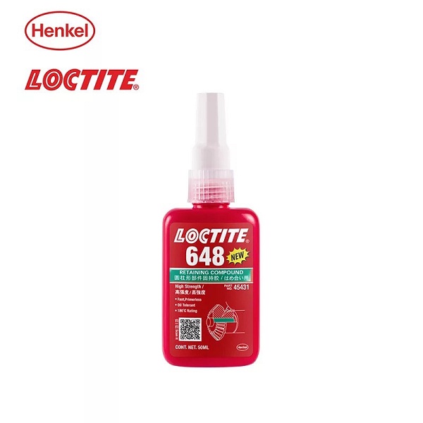 Keo loctite 648