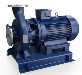 KQH KQWH Series Single-Stage Vertical Horizontal Chemical Pump