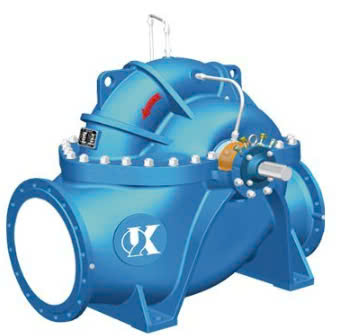KQSN - X Model Single-Stage Double-Suction Centrifugal Pump