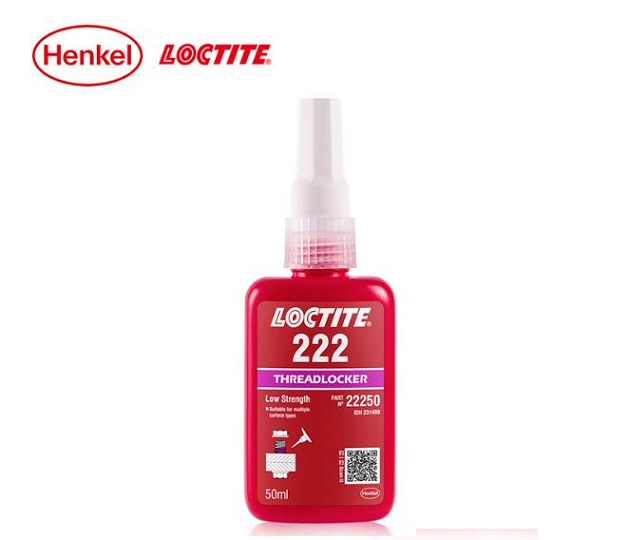 Keo loctite 222 - Khóa ren