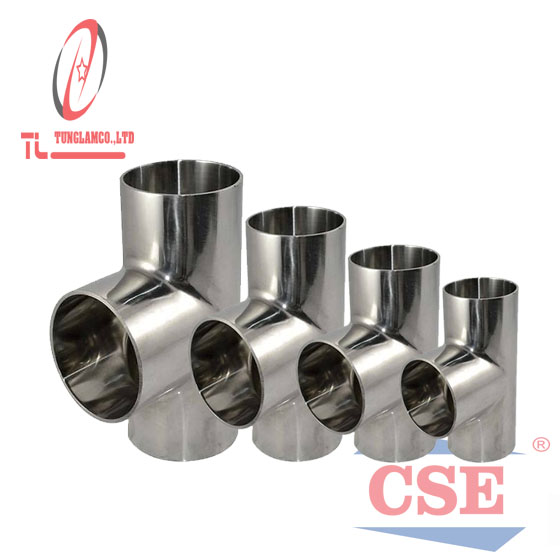 Tê Đều CSE Inox 304,304L,316,316L