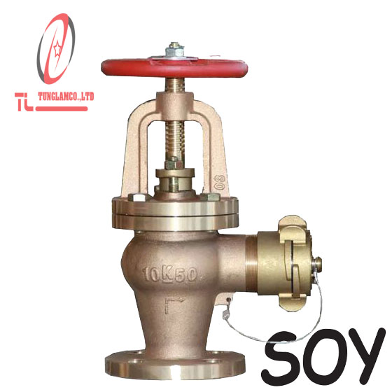 Van Góc Đồng Cứu Hỏa SOY