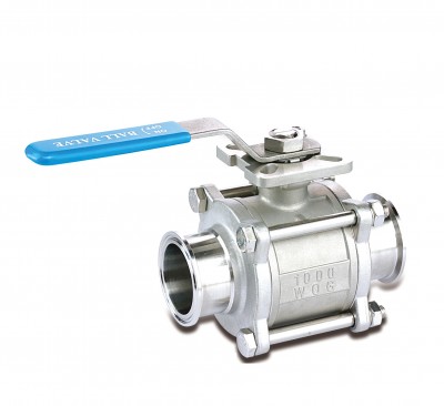 Tri Clamp Sanitary Ball Valves