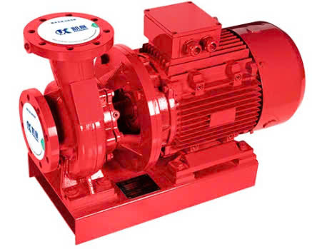 XBD Series Single-Stage Horizontal Fire Pump