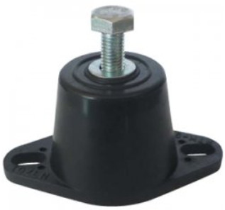 Giảm chấn cao su - gắn sàn FLOOR MOUNTED RUBBER VIBRATION ISOLATOR