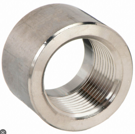 Half Coupling Threaded 