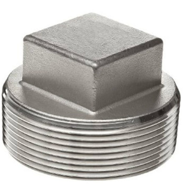 Square Head Plug Threaded 