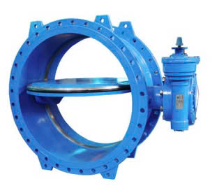 Double Flanged, double eccentric Butterfly Valve -VP4208-084AEP