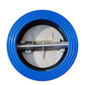 Dual plate check valve PN25 – ductile iron plate -CB4450