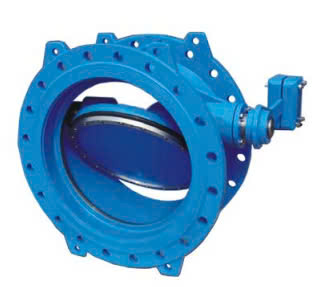 Tilting type check valve with counterweight -CP4243