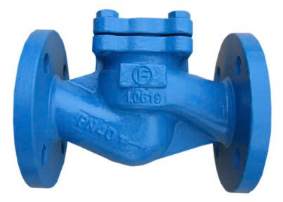 Flanged type lift check valve PN40 -CS5261S1