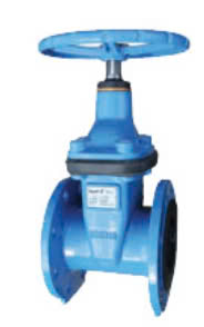 F4 Resilient seat gate valve with handwheel -VOC4241C-00