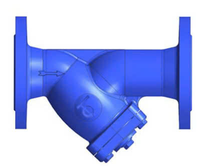 Cast iron strainer – high temperature – PN16 - F3240N