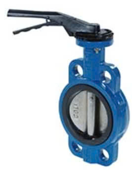 Wafer type butterfly valve PN25 – handle - VP4458-02