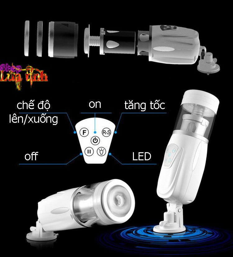 Âm đạo giả thủ dâm tự động