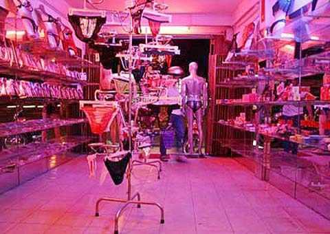 cửa hàng đồ chơi tình dục