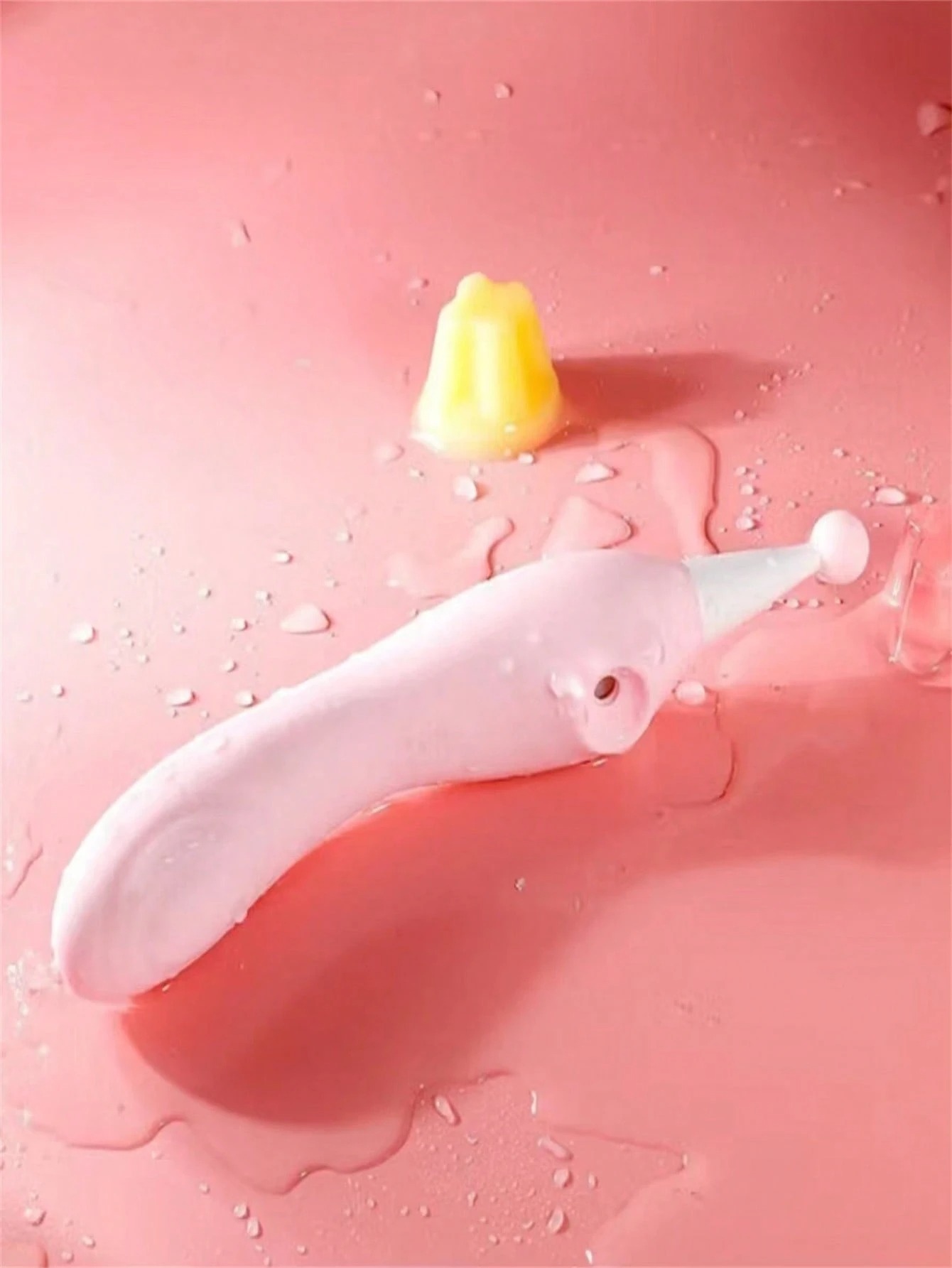 Máy Rung Hút 2 Đầu Siêu Mềm Dạo Đầu