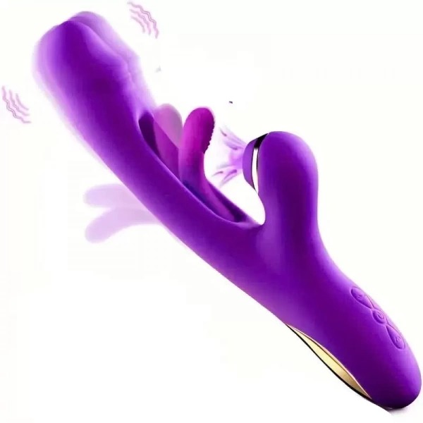 Dương vật giả rung liếm đá lưỡi liếm sâu bên trong