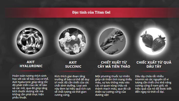 titan gel chính hãng