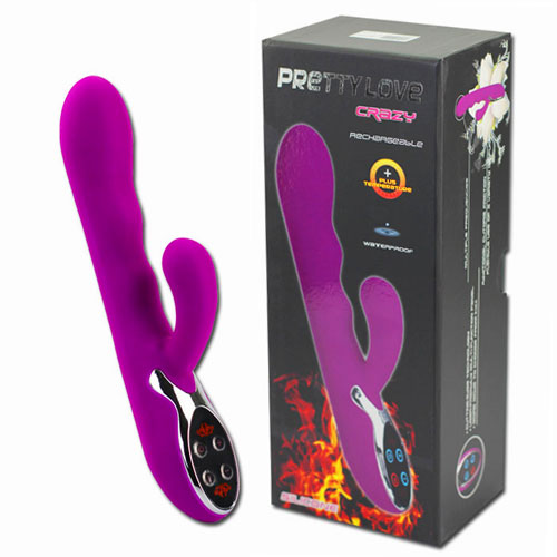 Dương vật giả cao cấp Pretty Love Crazy