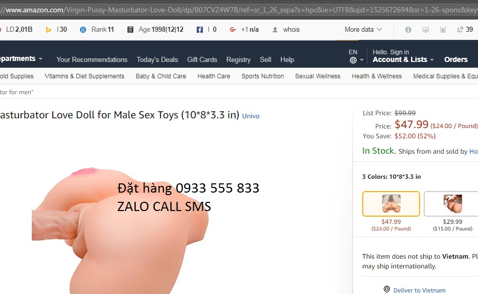 đồ chơi người lớn hà nội