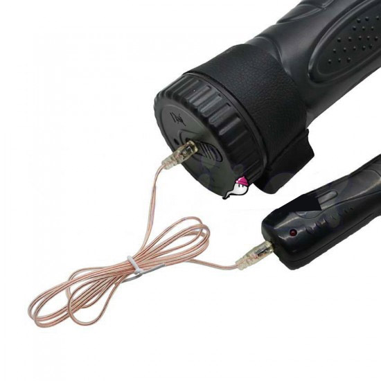 Âm đạo giả đèn pin 7 chế độ