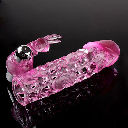 Bao cao su đôn dên có rung lưới