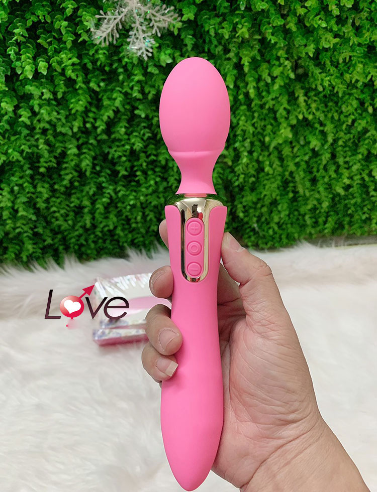 Máy rung kích thích leten 2 đầu toả nhiệt