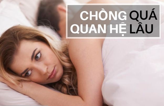 quan hệ tình dục lâu ra
